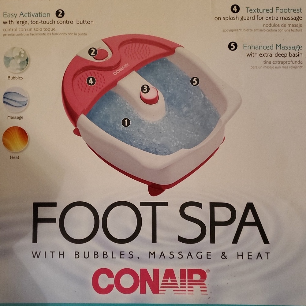Foot spa - Picture 2 of 4